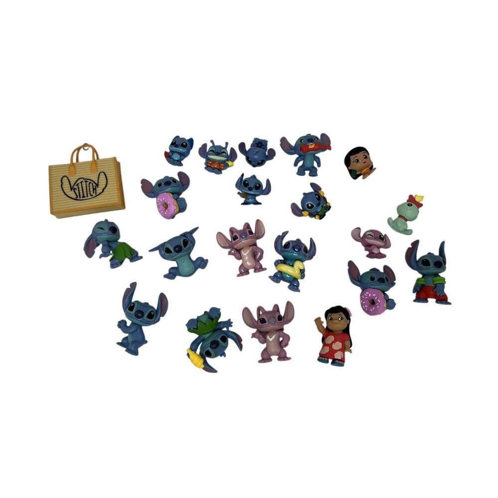 Lilo And Stitch Feed Me And Doorables Figure Lot Of 21